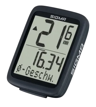 Sigma Fahrradcomputer BC 8.0 WR schwarz, kabelgebunden